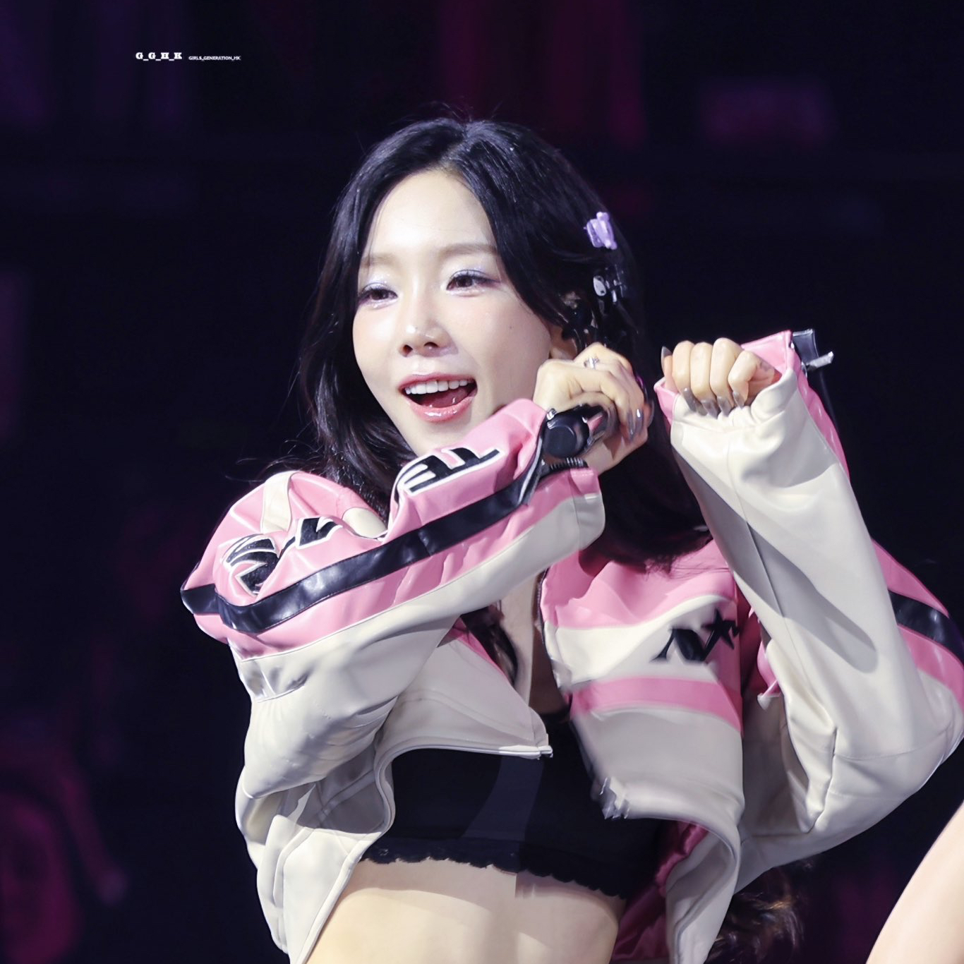 Latest photo of Taeyeon (Girls' Generation)