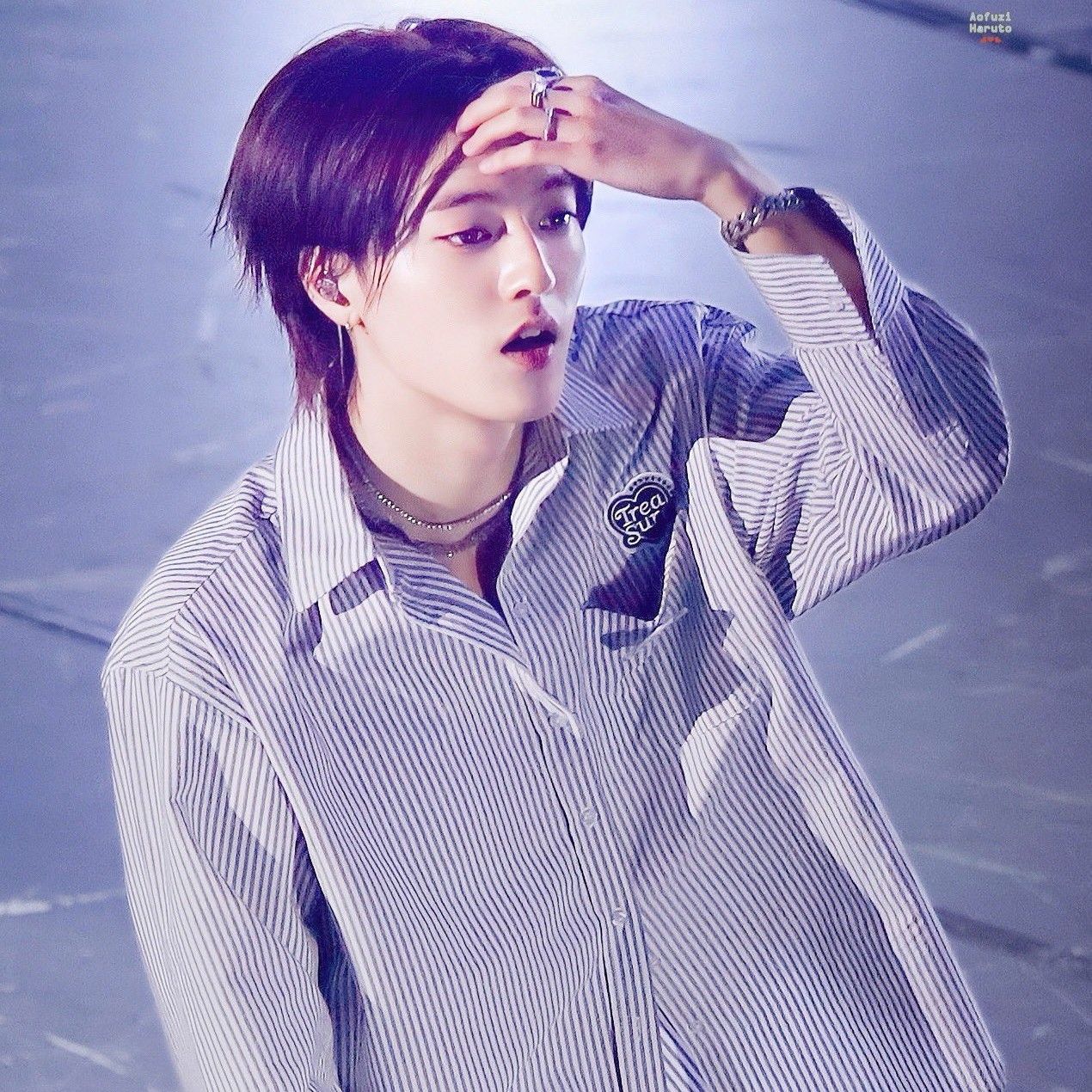 A moment captured by Haruto (TREASURE)'s fan