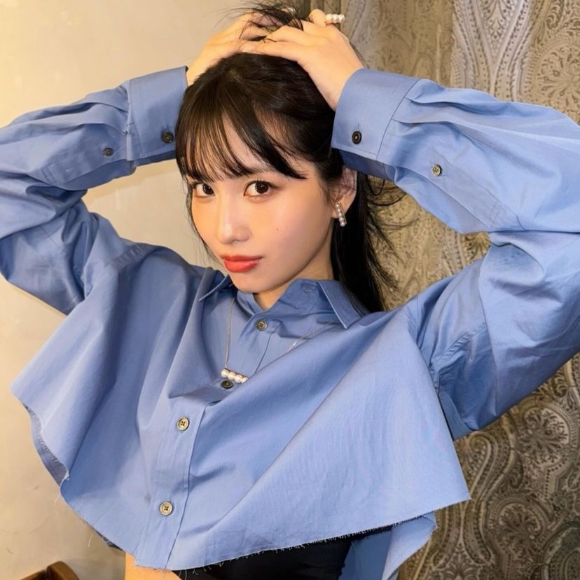 Momo (TWICE)粉絲拍下的瞬間