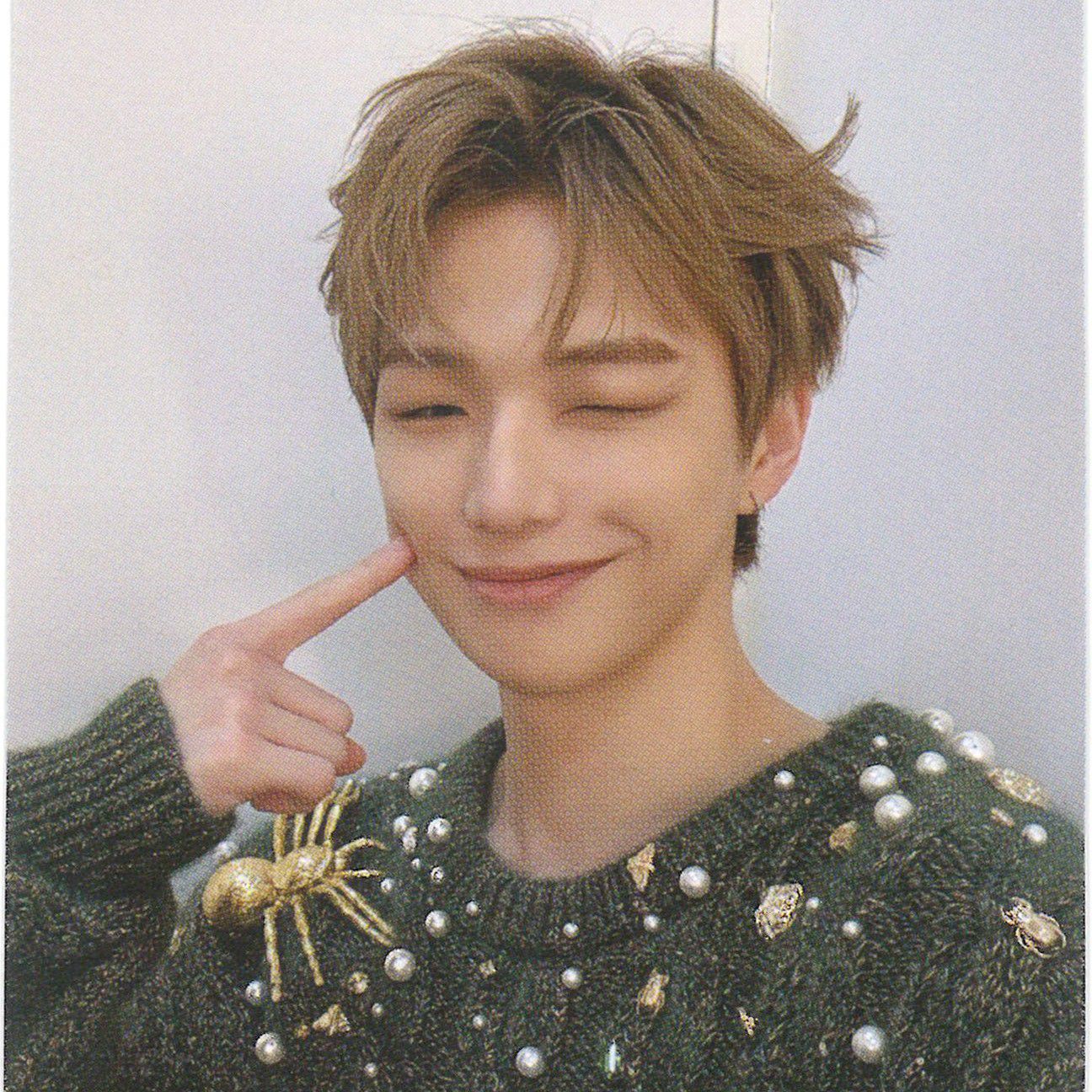 A moment captured by Kang Daniel's fan