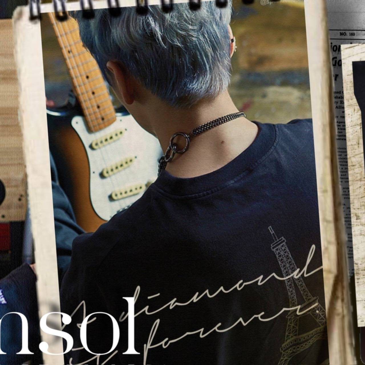 Foto terbaru Vernon (SEVENTEEN)