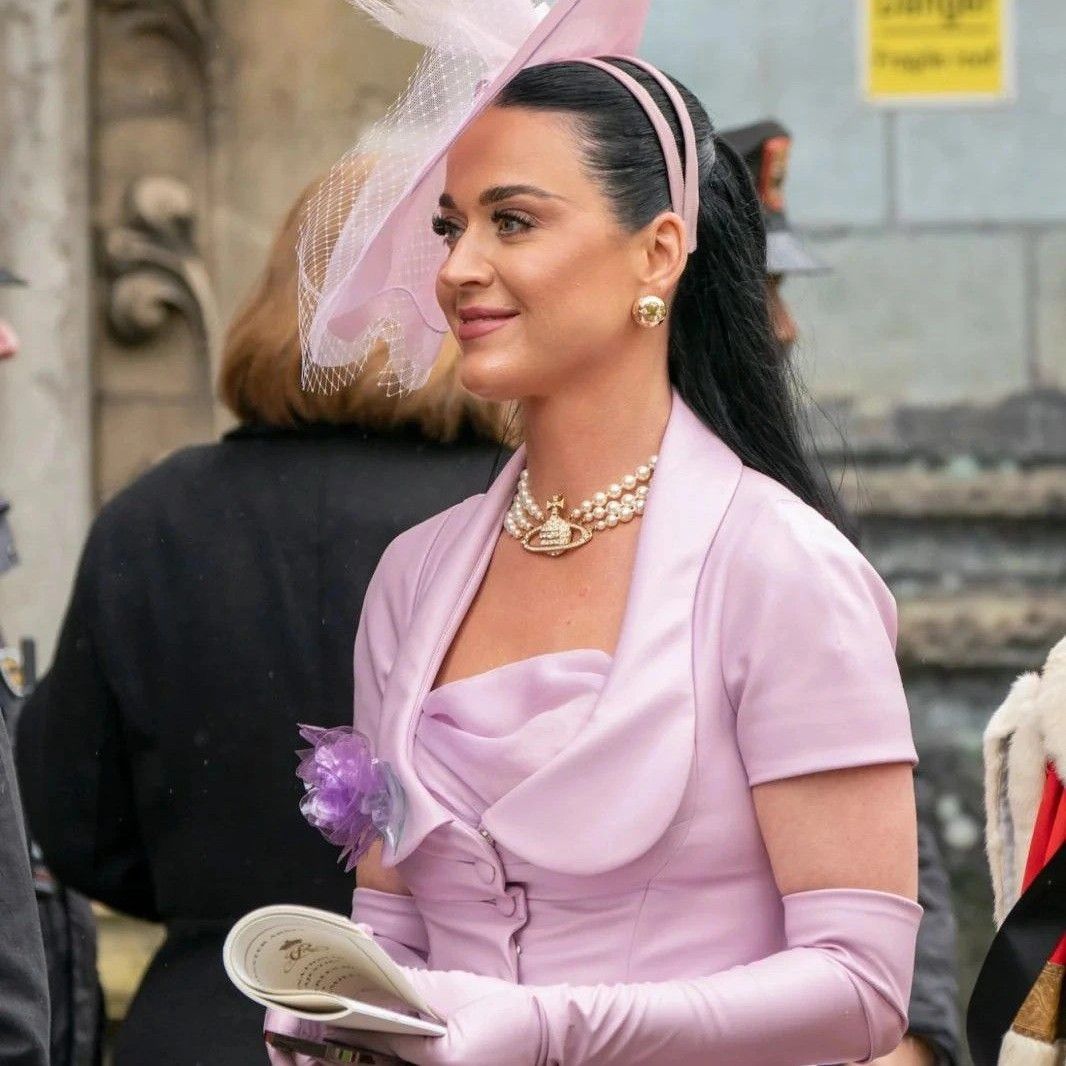 Recent activity shot of Katy Perry