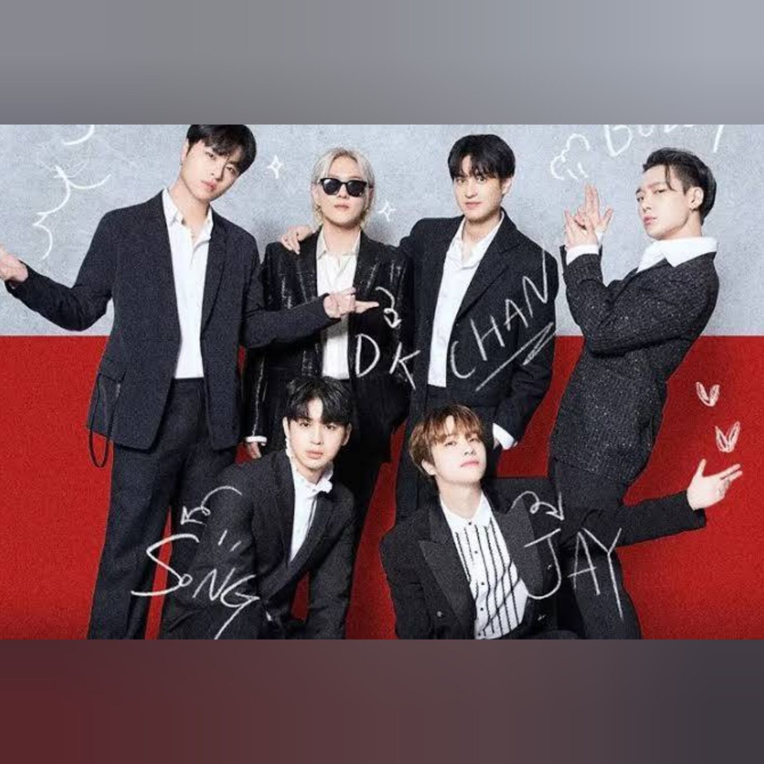 Recent activity shot of iKON