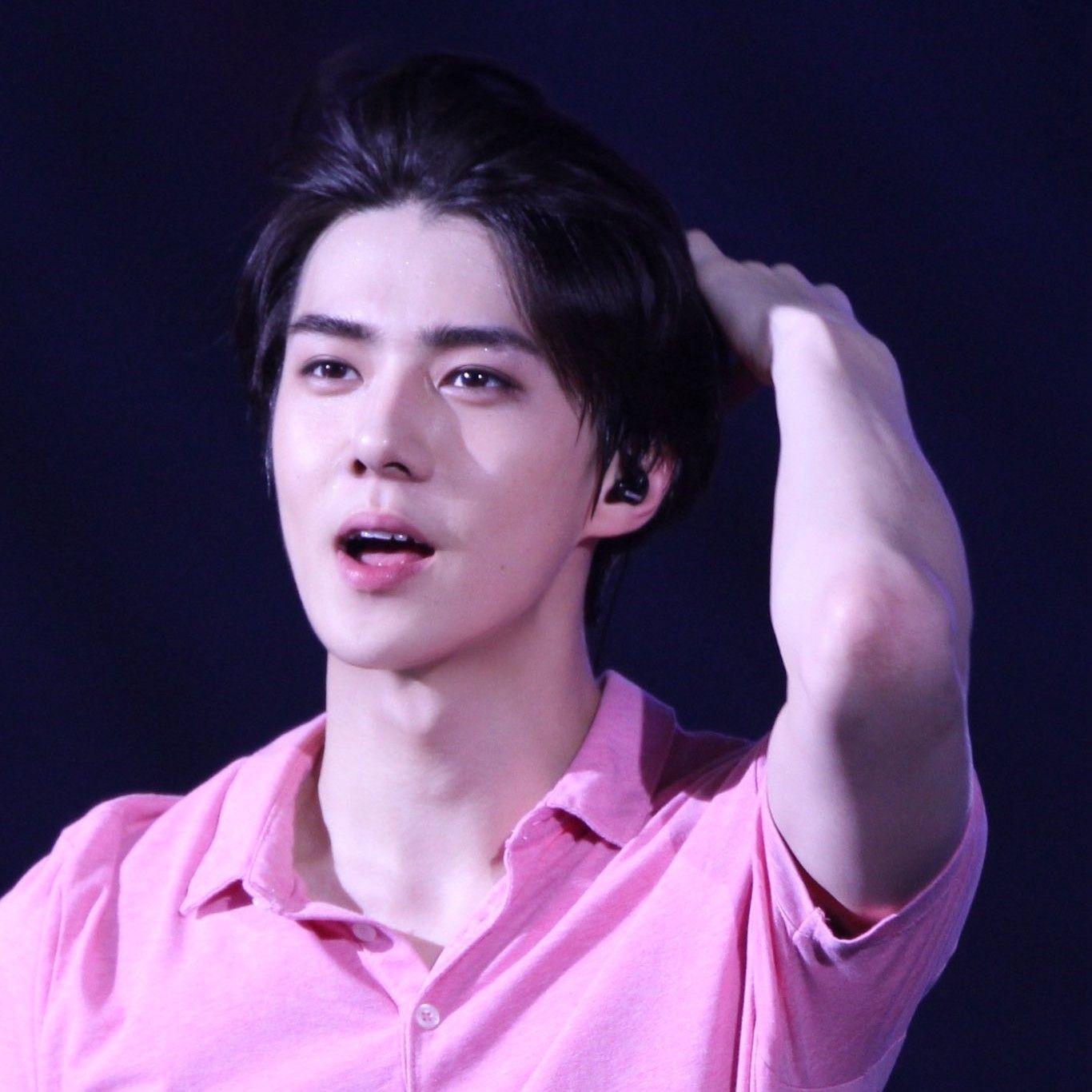 Latest photo of Sehun (EXO)