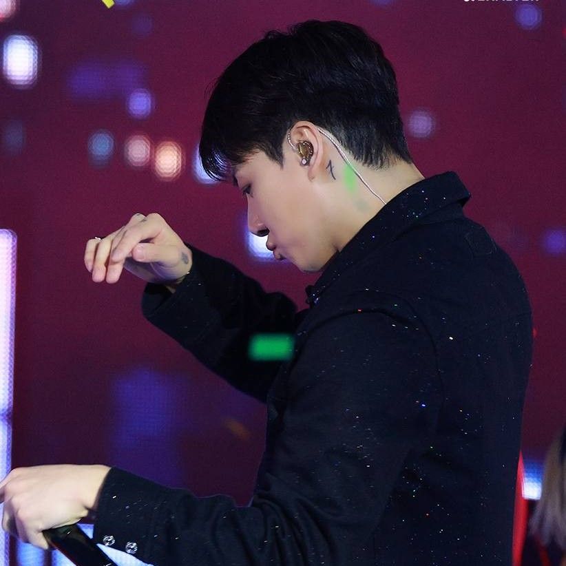 Recent activity shot of Jungkook (BTS)