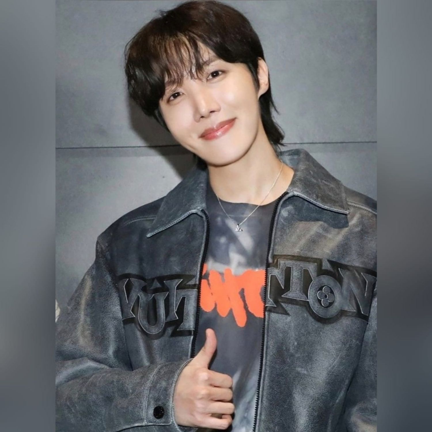 Recent activity shot of j-hope (BTS)
