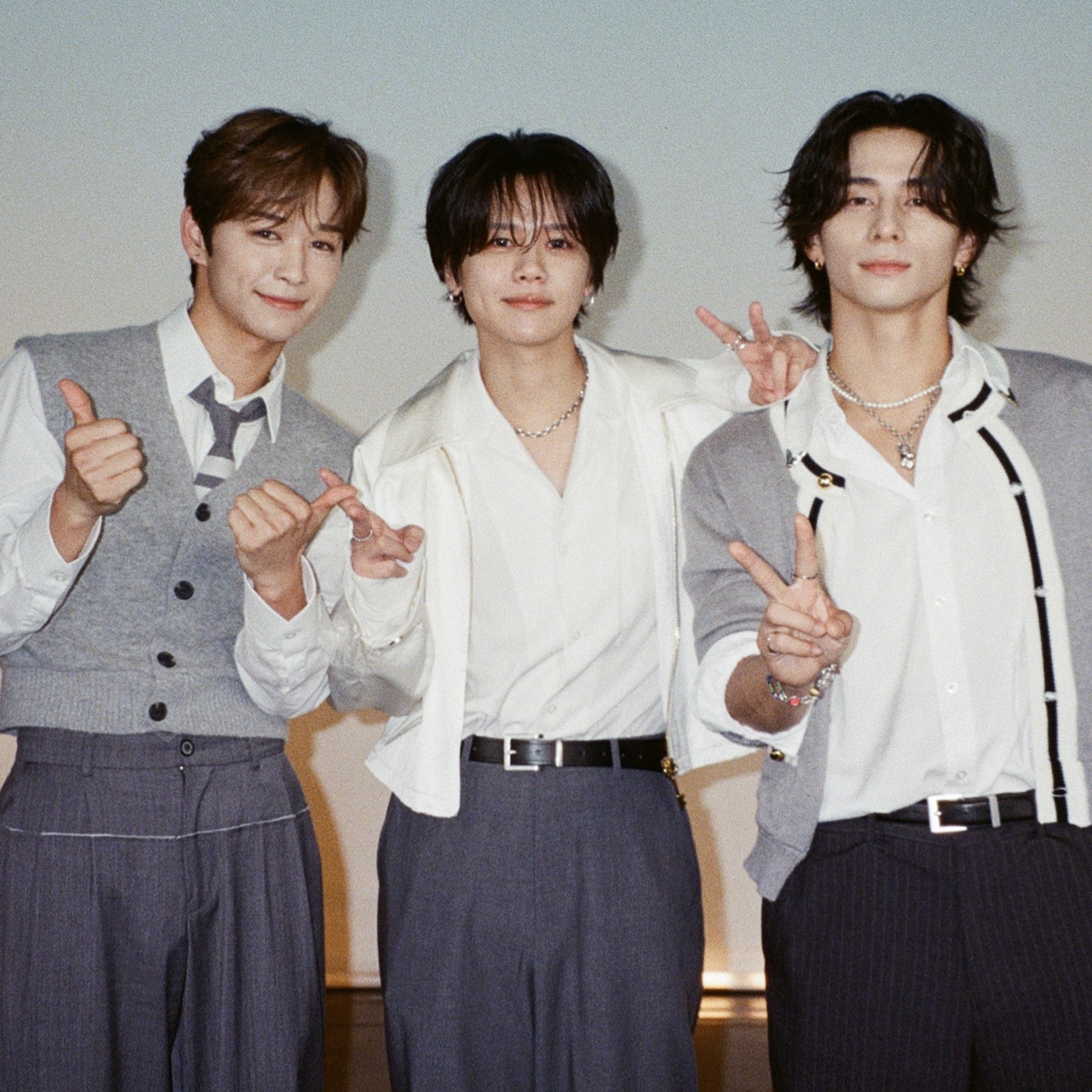 Recent activity shot of Fujimaki Kyosuke (INI)