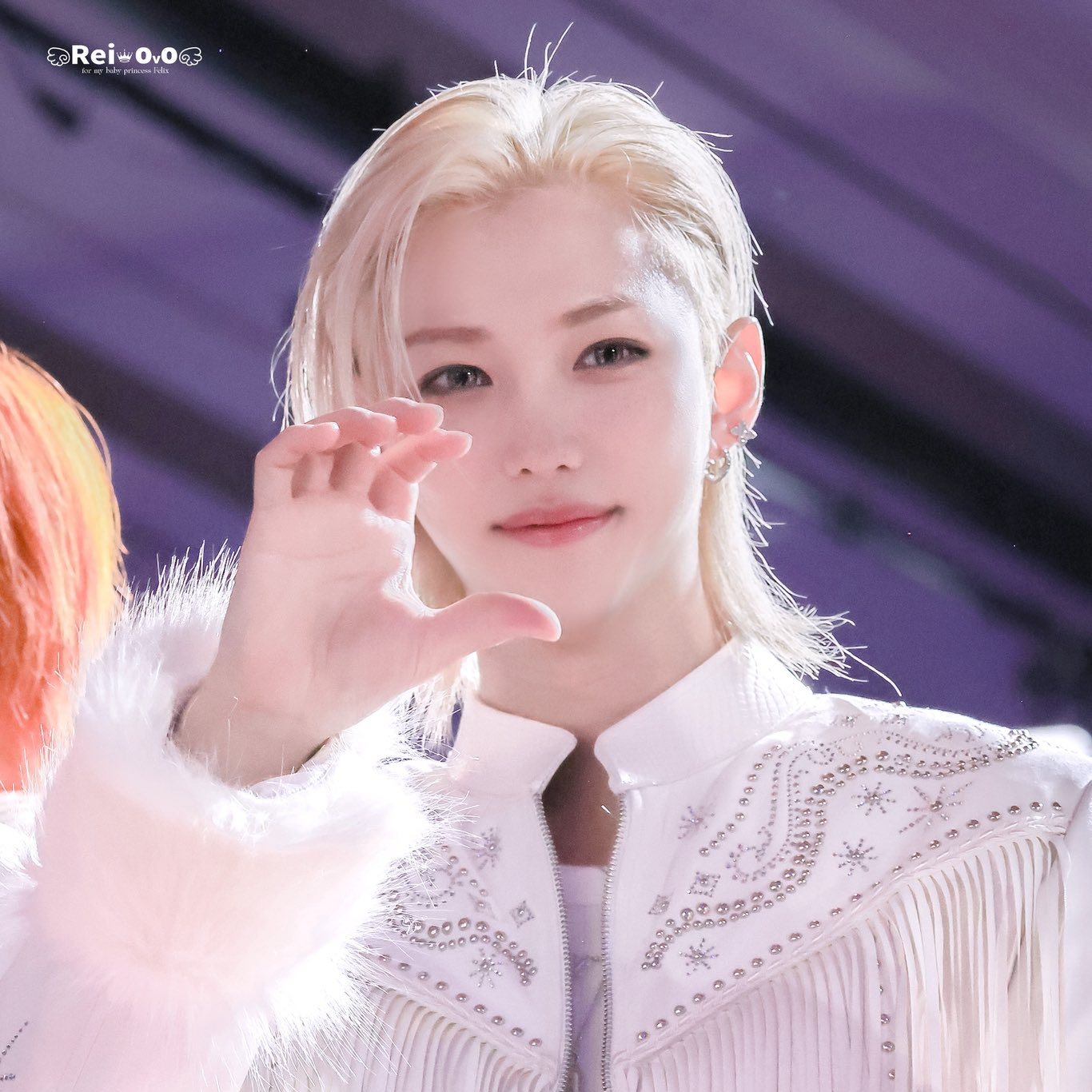 Behind-the-scenes cut of Felix (Stray Kids)