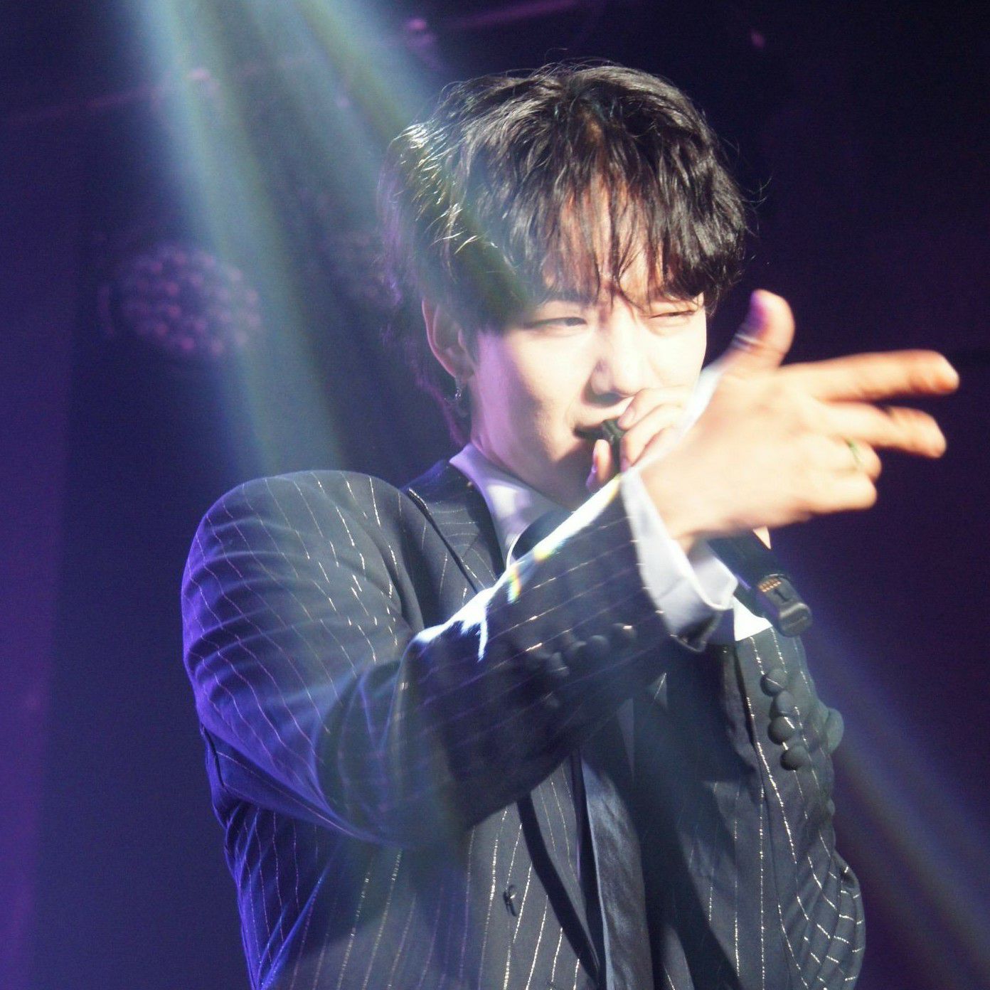 A moment captured by Lim Youngmin's fan