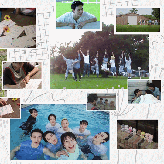 Recent activity shot of Stray Kids