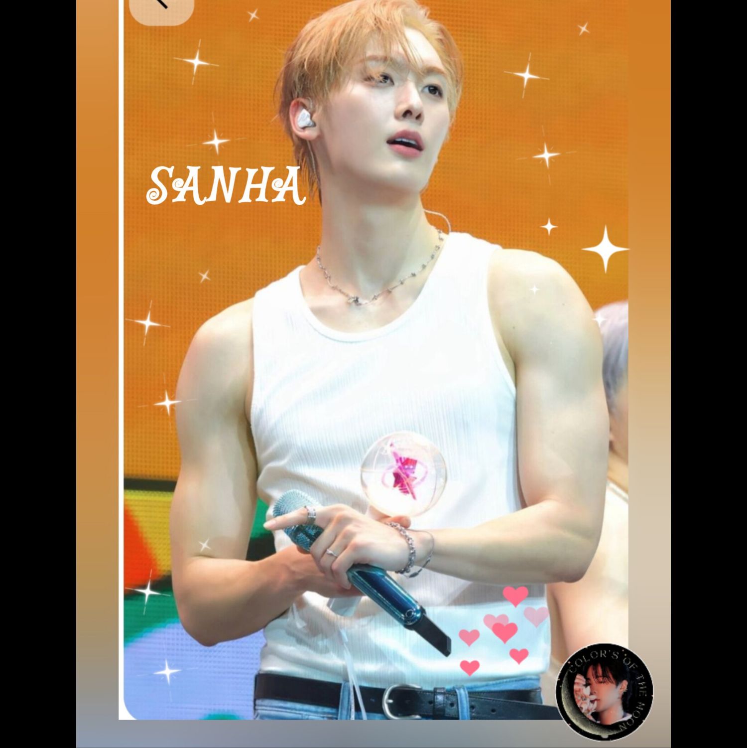 Behind-the-scenes cut of Sanha (ASTRO)