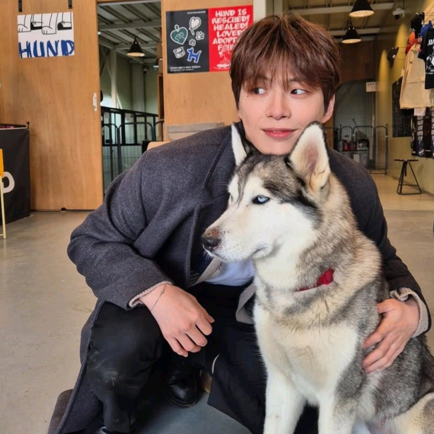 강다니엘의 비하인드 컷