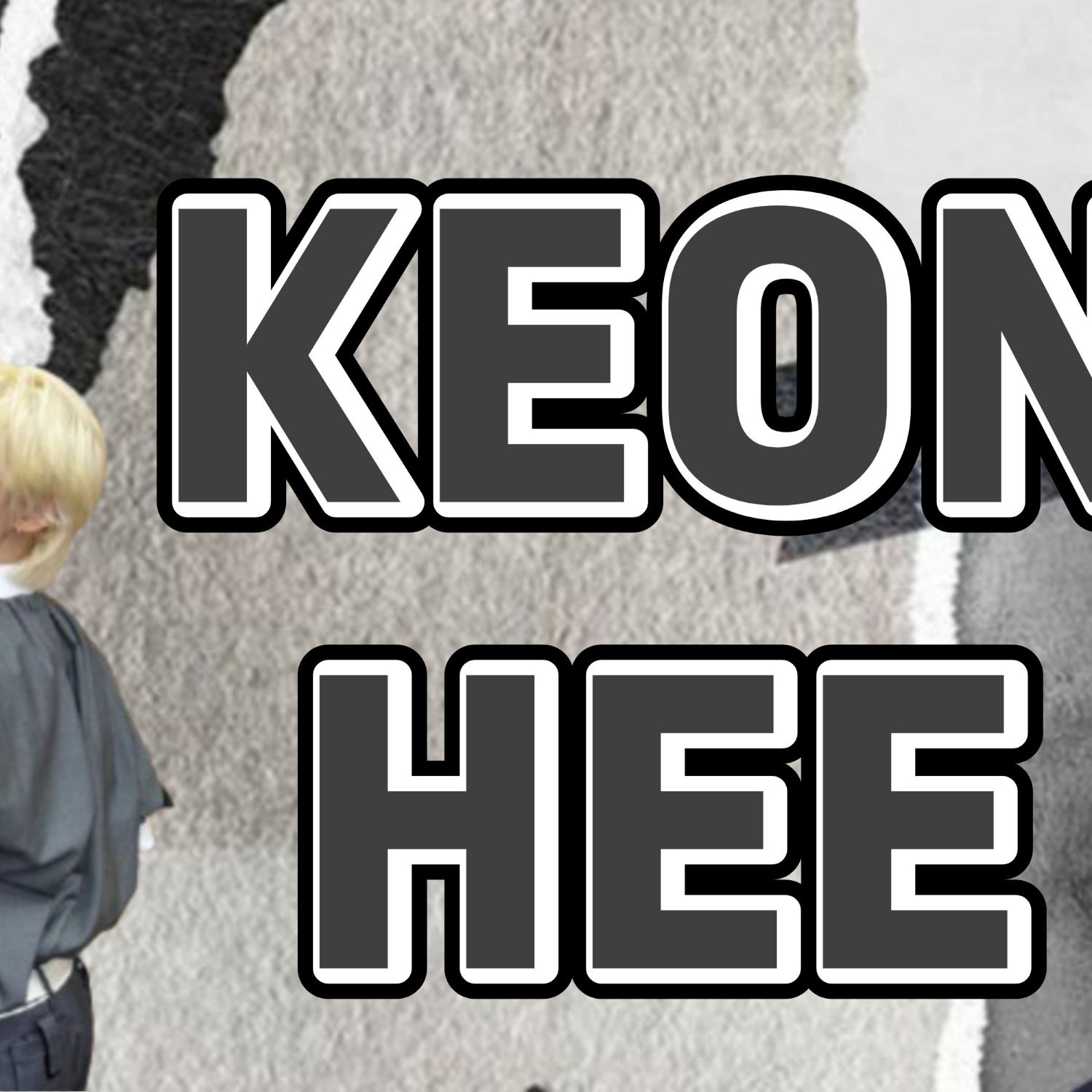 Behind-the-scenes cut of Keonhee (ONEUS)
