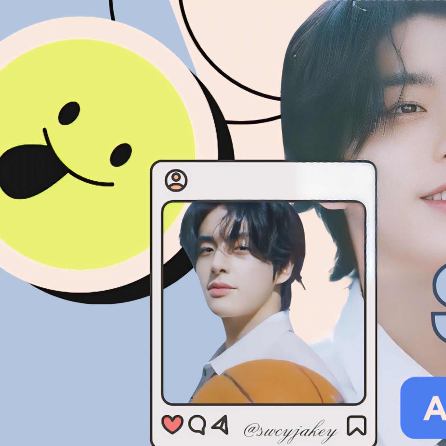 Momen yang diabadikan oleh penggemar Jake (ENHYPEN)