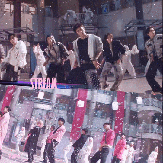 Behind-the-scenes cut of Stray Kids