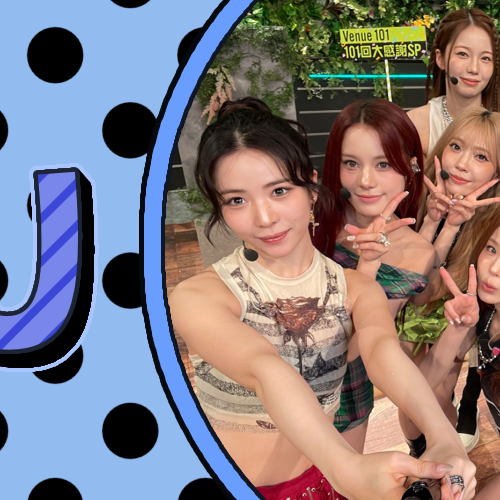 NiziUの舞台裏ショット