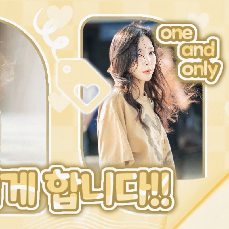 A moment captured by Taeyeon (Girls' Generation)'s fan
