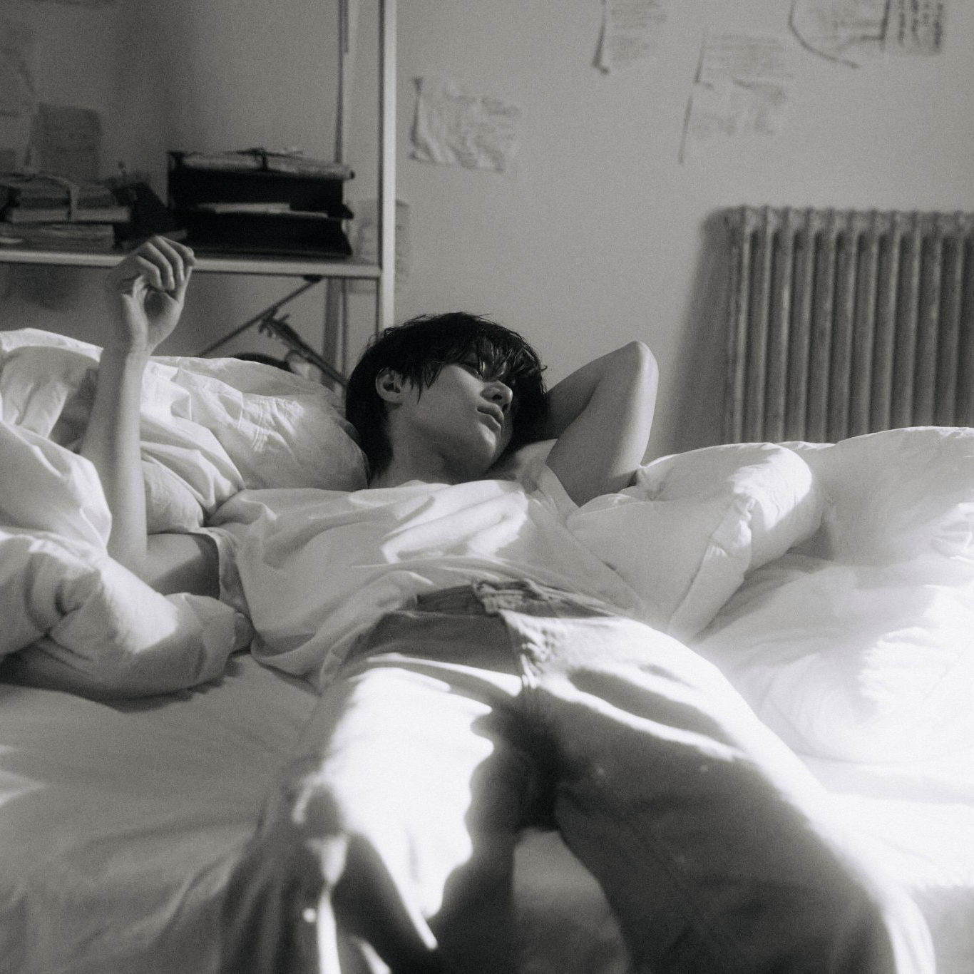 A moment captured by Beomgyu (TOMORROW X TOGETHER)'s fan