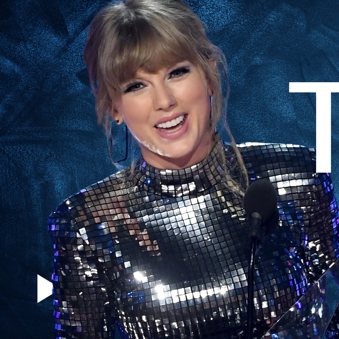 Recent activity shot of Taylor Swift