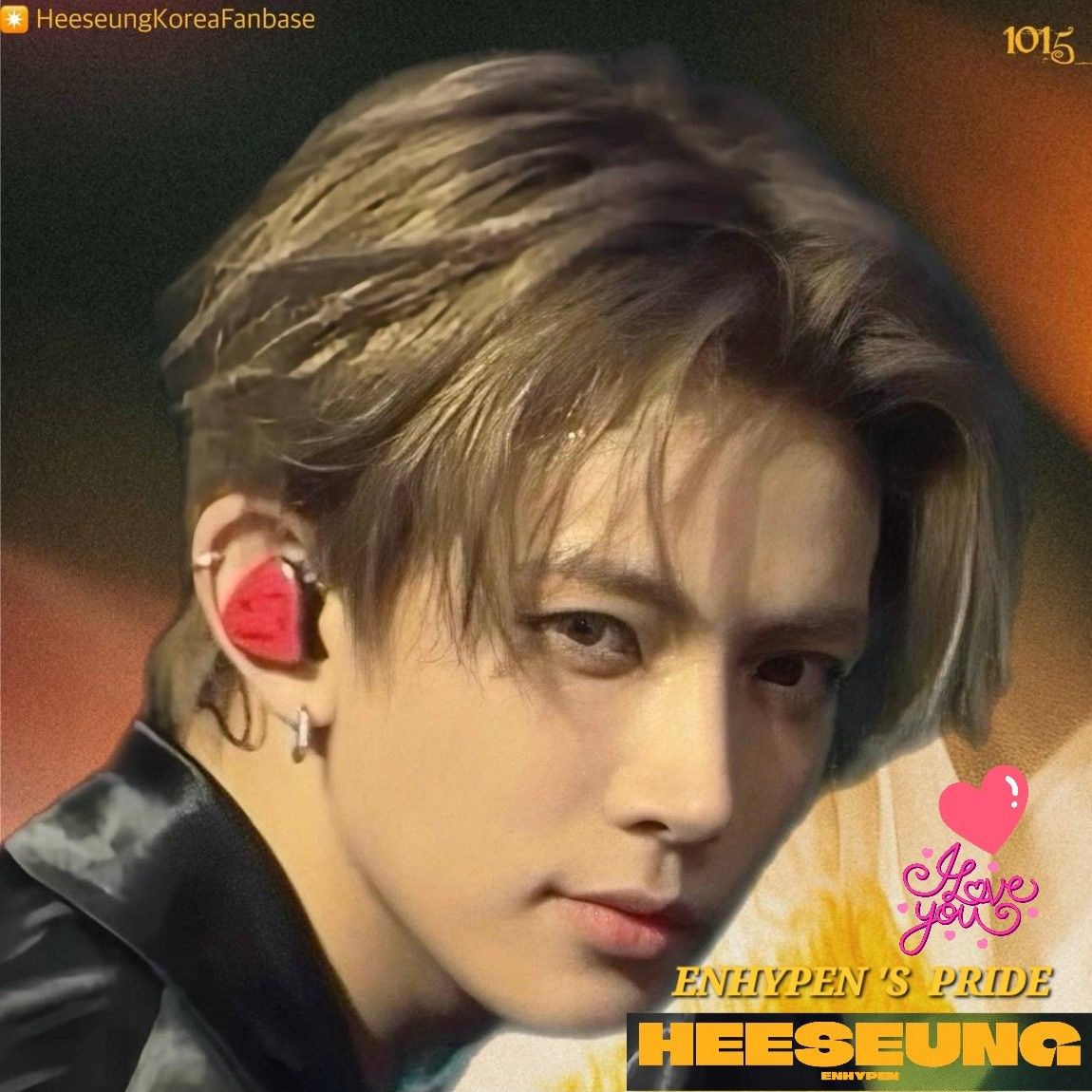 Momen yang diabadikan oleh penggemar Heeseung (ENHYPEN)
