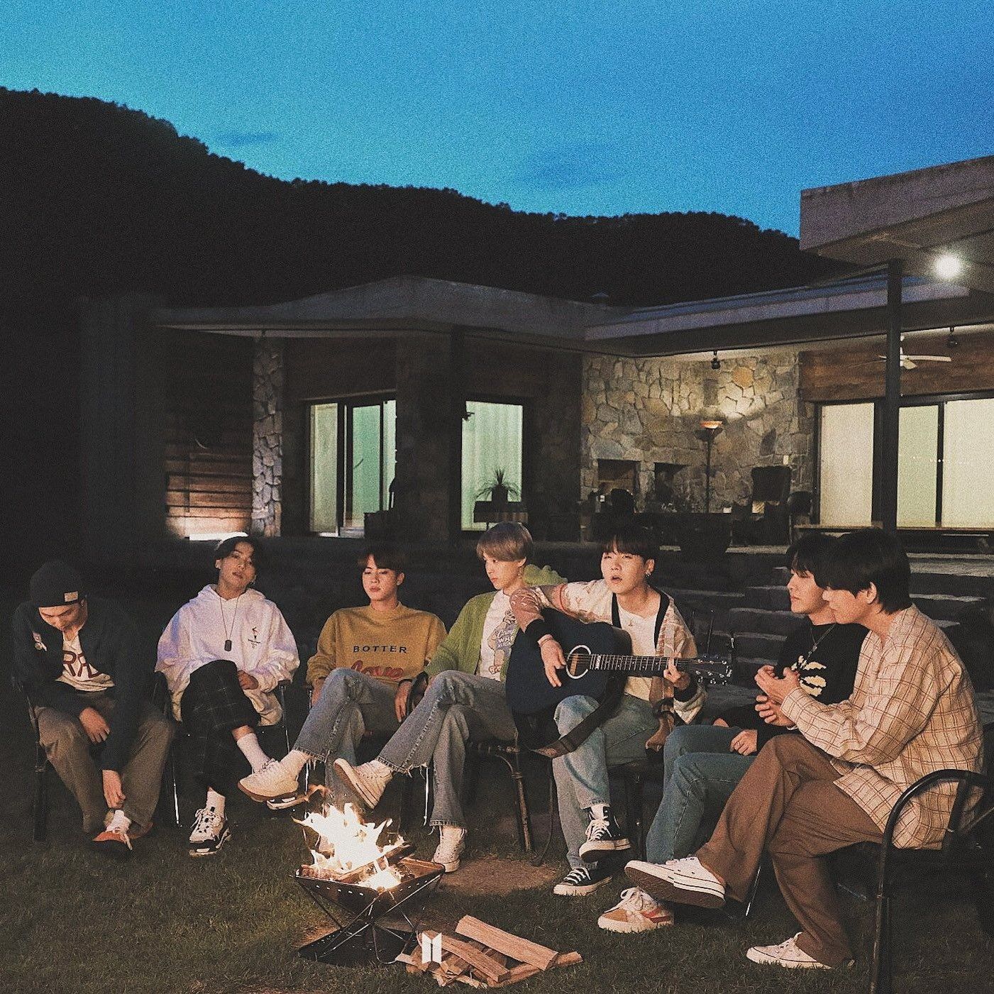 방탄소년단의 최신 사진