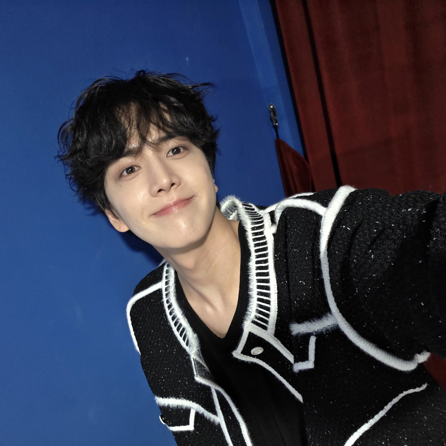 Behind-the-scenes cut of Younghoon (THE BOYZ)