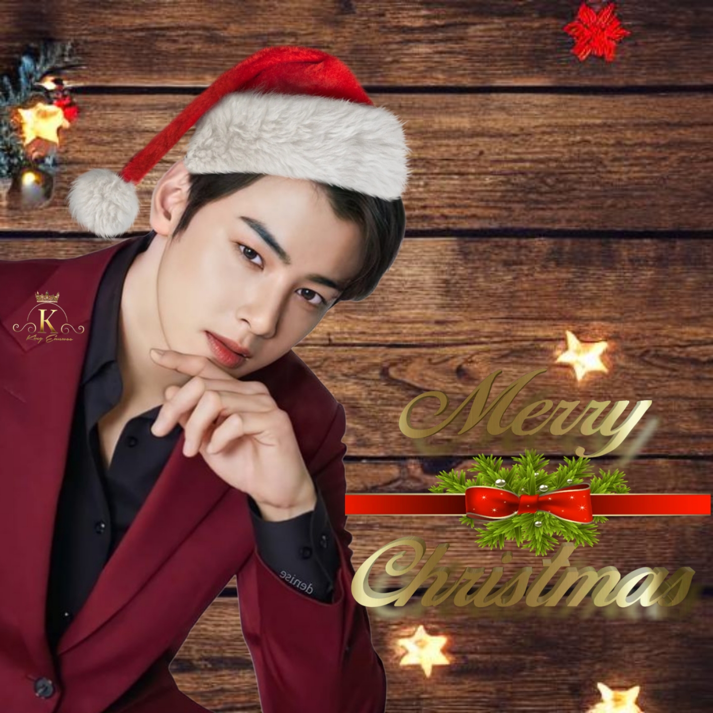 Recent activity shot of Eunwoo (ASTRO)