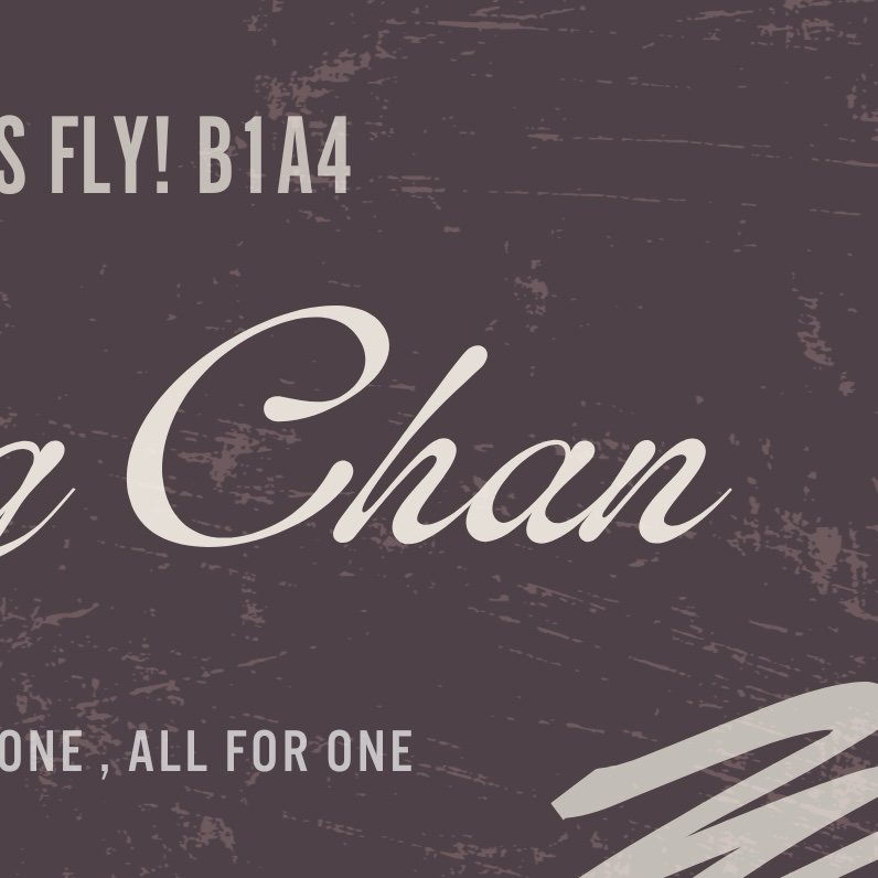 A moment captured by Gongchan (B1A4)'s fan