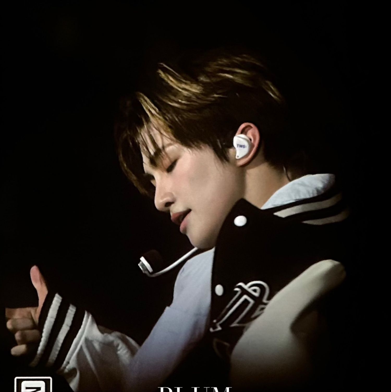 Recent activity shot of Jihoon (TWS)
