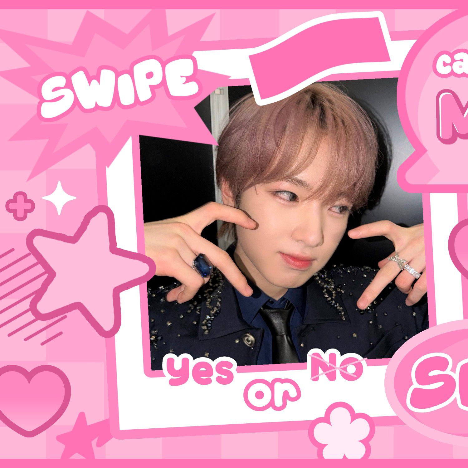 A moment captured by NCT WISH's fan