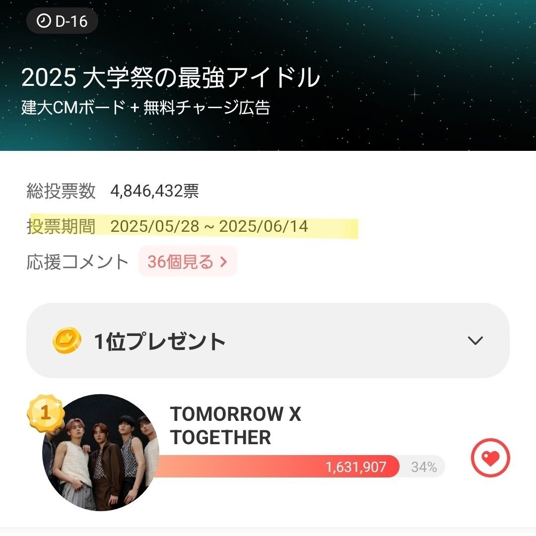 Latest photo of TOMORROW X TOGETHER