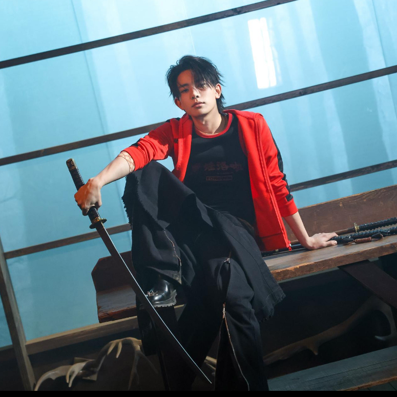 Behind-the-scenes cut of Heeseung (ENHYPEN)