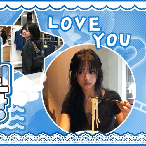 A moment captured by Ahyeon (BABYMONSTER)'s fan