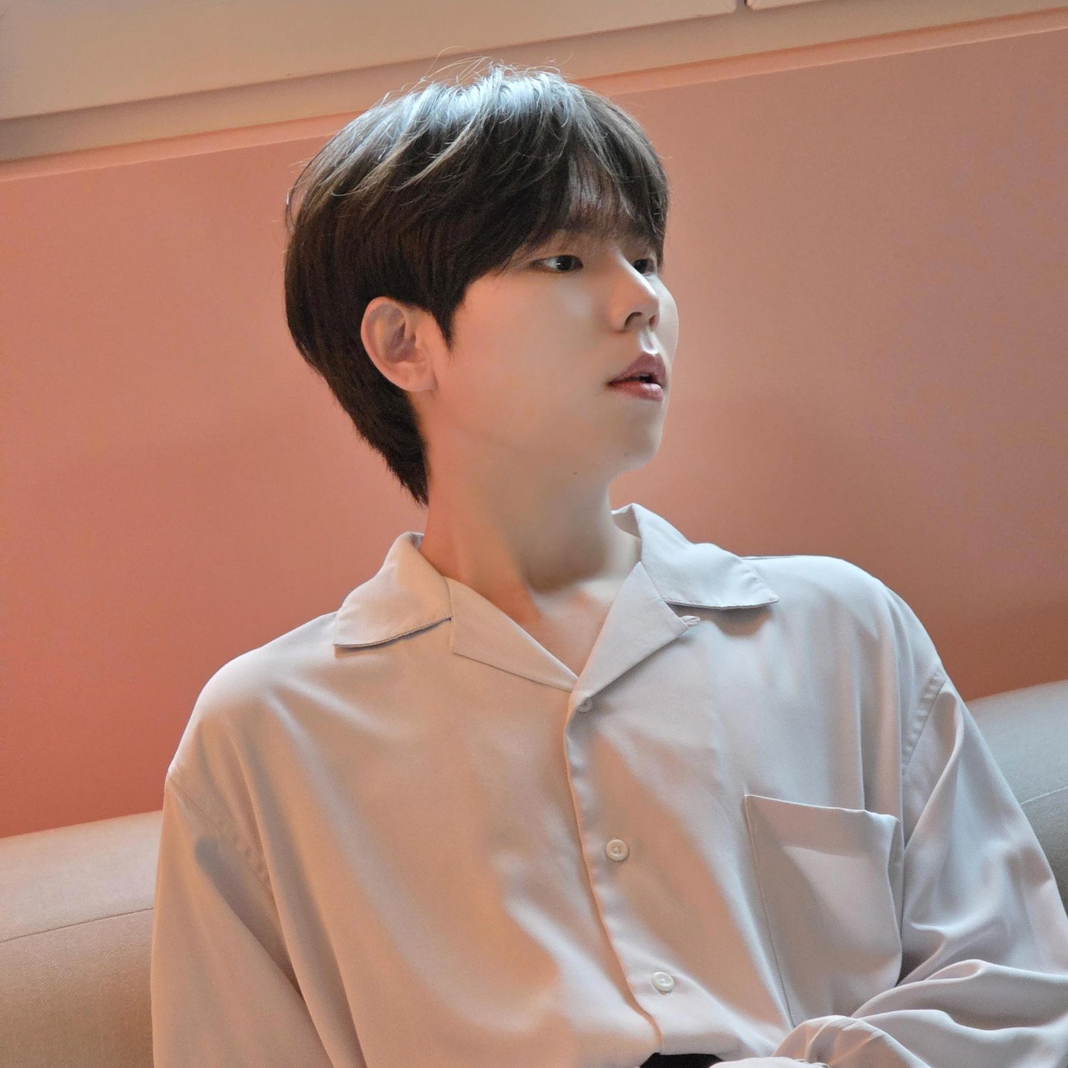 Behind-the-scenes cut of Jung Seunghwan