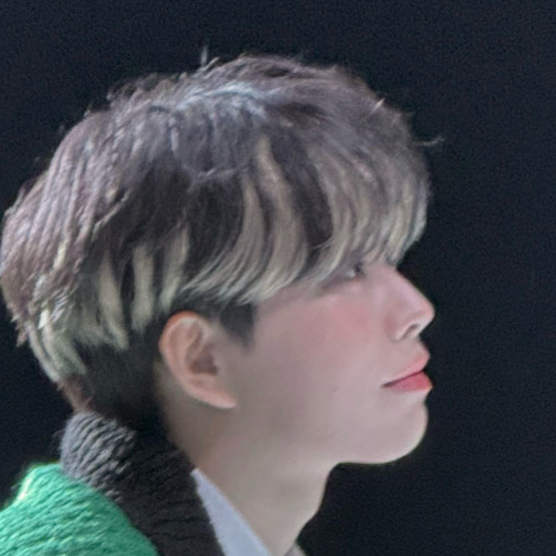 A moment captured by Choi Sangyeop (LUCY)'s fan
