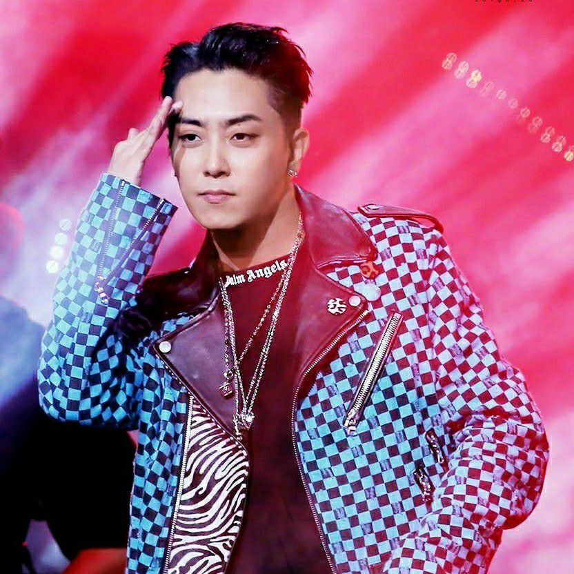 殷志源 (水晶男孩)粉絲拍下的瞬間