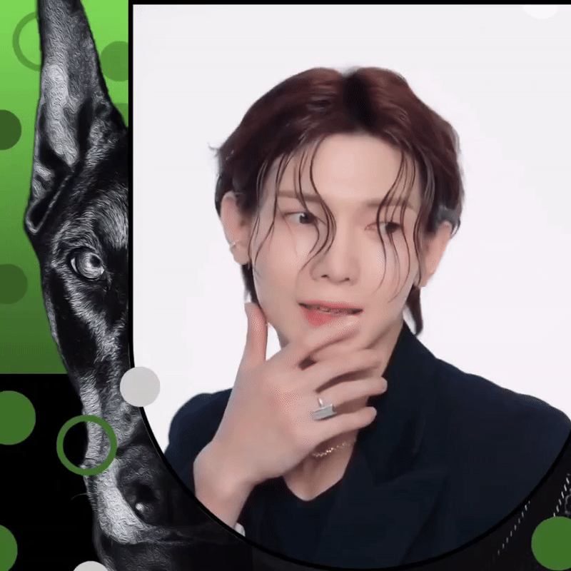 Momen yang diabadikan oleh penggemar ATEEZ