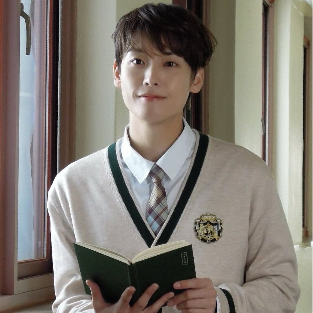 Recent activity shot of Inseong (SF9)