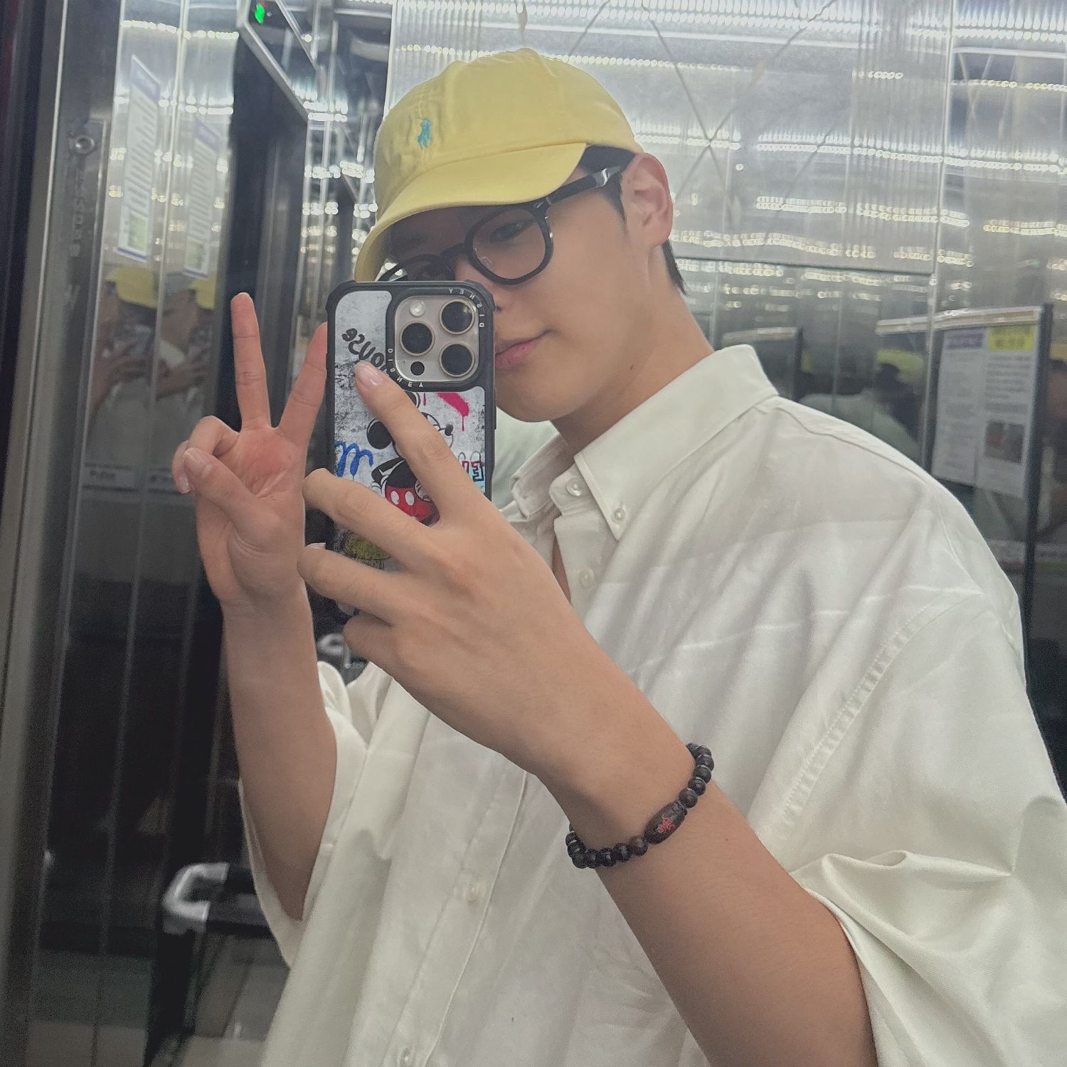 Recent activity shot of Choi Byungchan