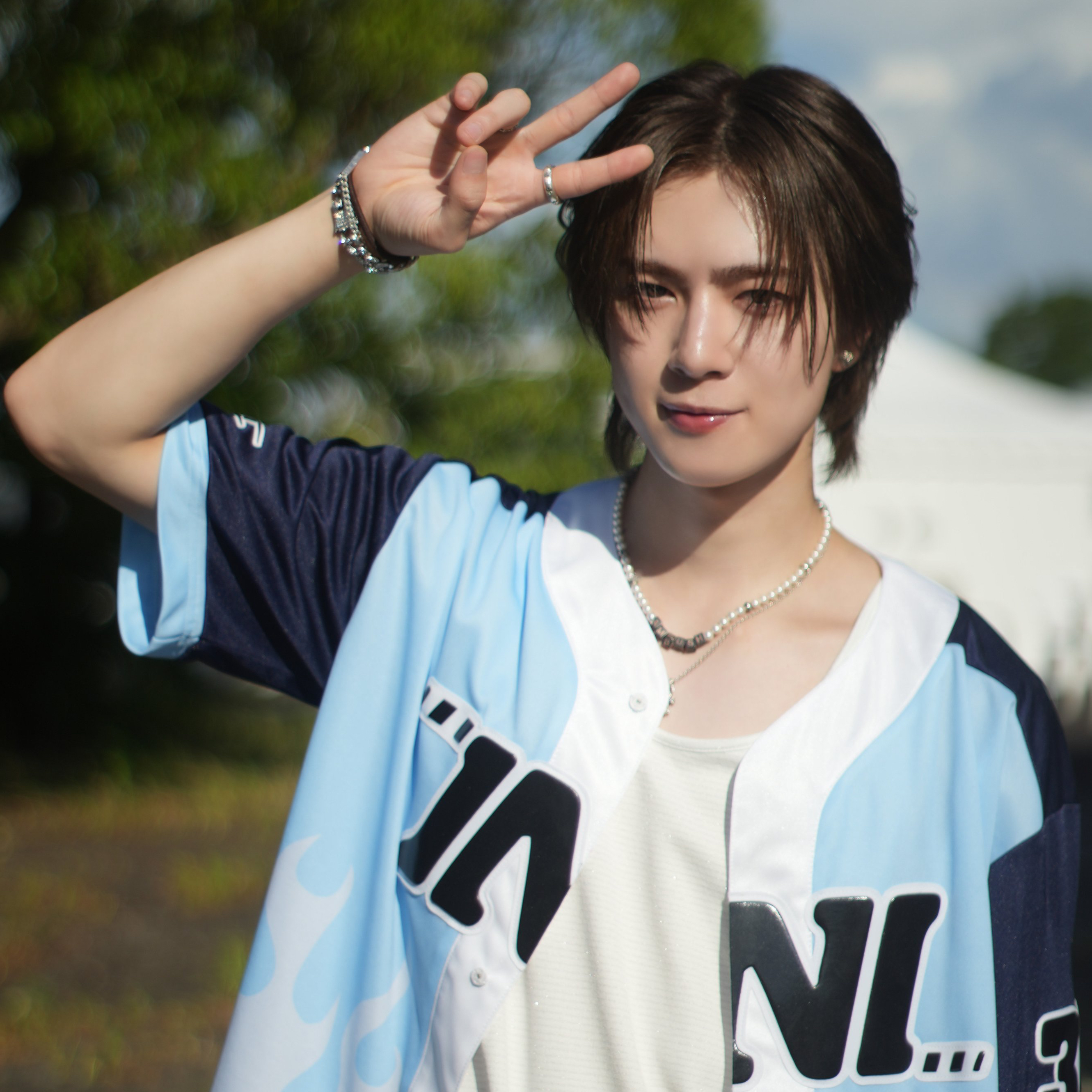 Behind-the-scenes cut of Sano Yudai (INI)
