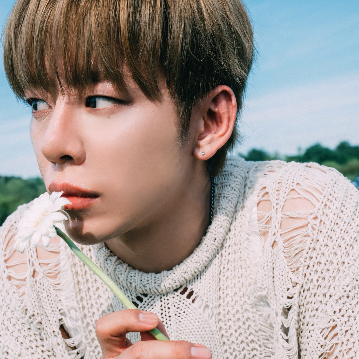 Behind-the-scenes cut of Daehyun (B.A.P)
