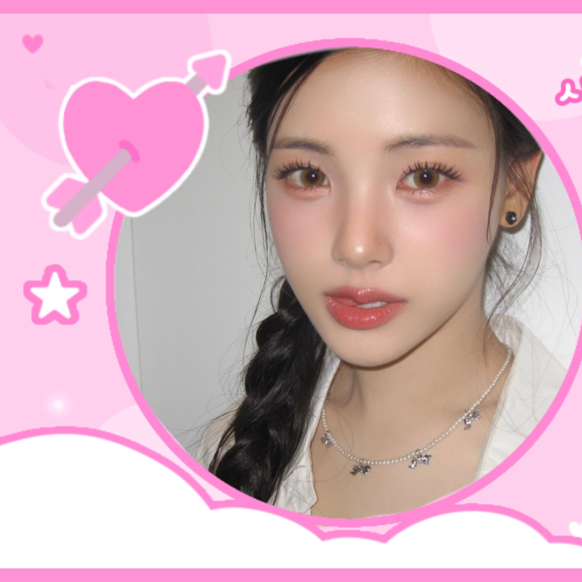 Behind-the-scenes cut of Yihyun (Baby DONT Cry)