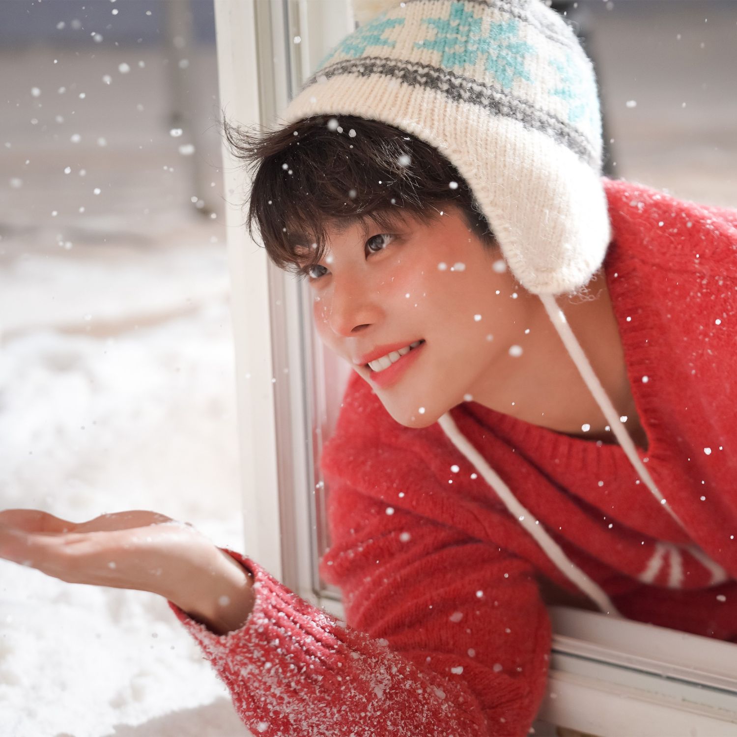 아스트로의 비하인드 컷