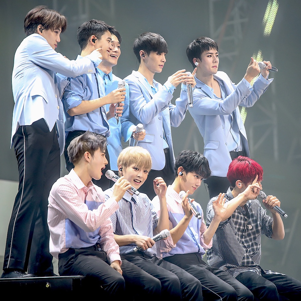 몬스타엑스 팬이 찍은 순간