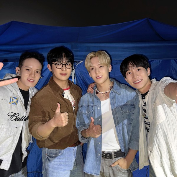 Signature photo of BTOB capturing their charm