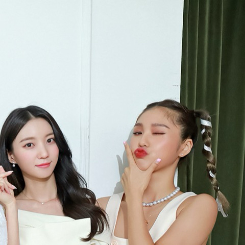 OH MY GIRL的幕後花絮