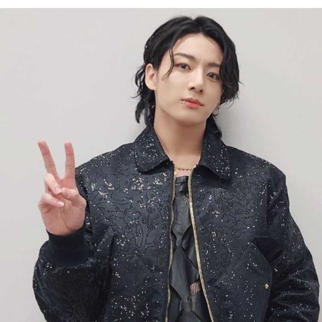 A moment captured by Jungkook (BTS)'s fan