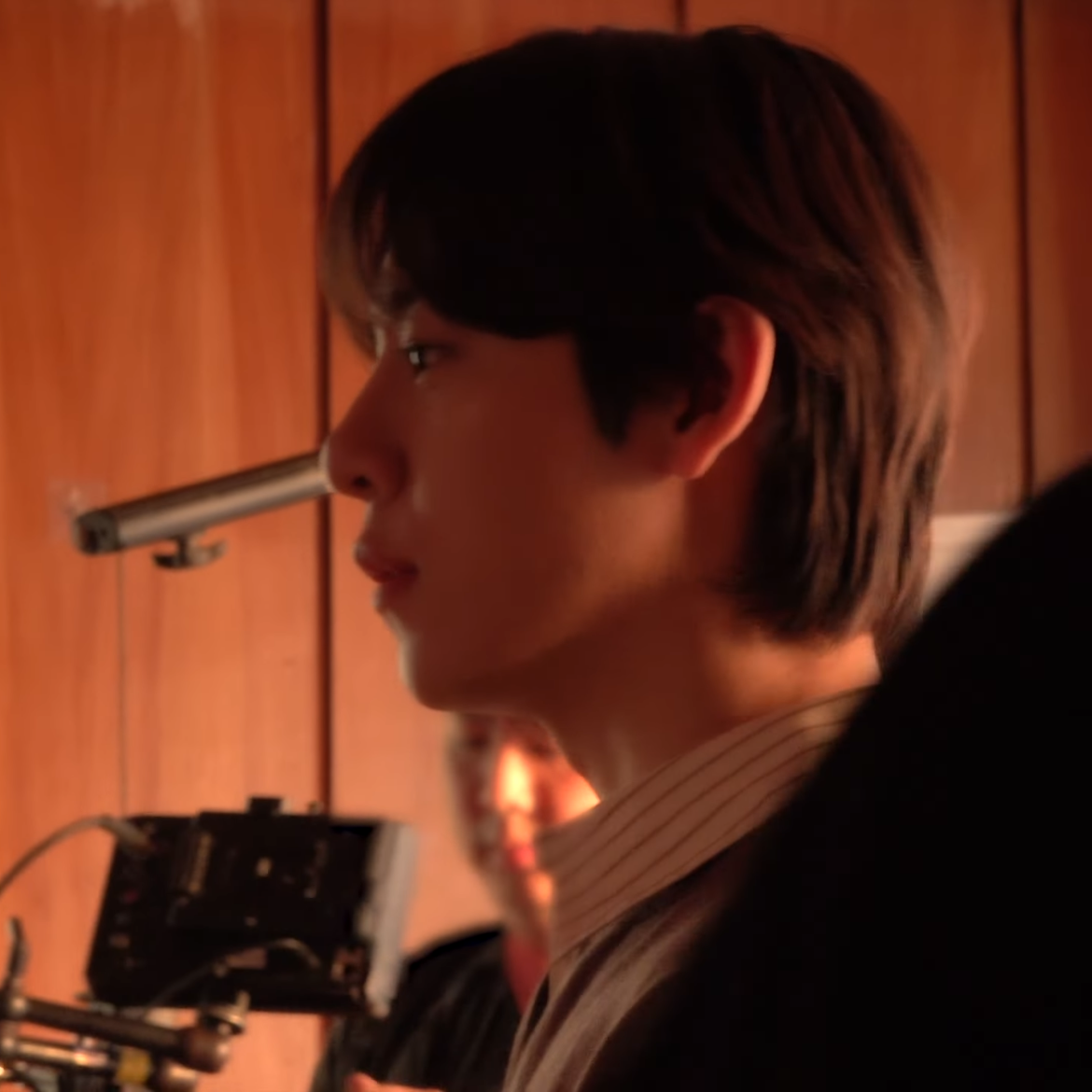 A moment captured by Daehyun (B.A.P)'s fan