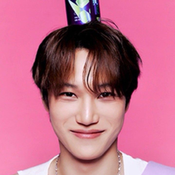 Recent activity shot of Kai (EXO)