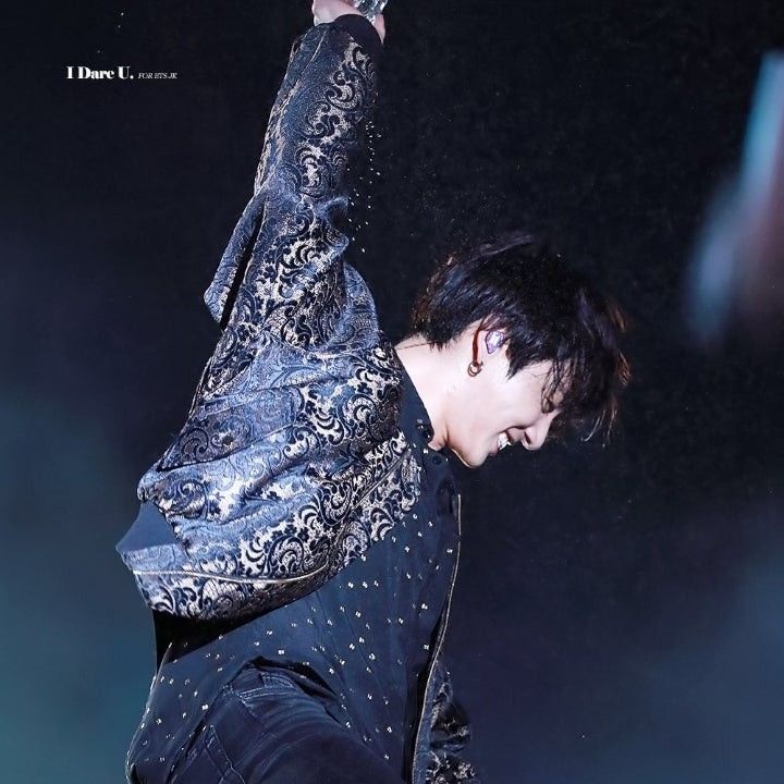 A moment captured by Jungkook (BTS)'s fan